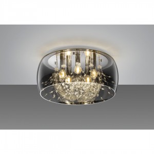Laevalgusti Trio Lighting Crystel 5 kroom E14 IP20