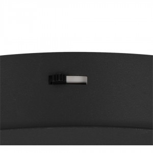 Riippuvalaisin Trio Lighting Baxter musta 70W 8300lm IP20 switch dimmer 2300K, 3000K, 4000K 3CCT