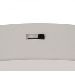 Подвесной светильник Trio Lighting Baxter белый 70W 8300lm IP20 switch dimmer 2300K, 3000K, 4000K 3CCT