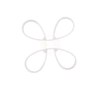 Laevalgusti Trio Lighting FLY valge 22W 2600lm IP20 TRIAC 4000K päevavalge