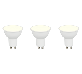 LED-lamppu Trio Lighting Reality 3 X LED LM 230V 4,5W 620lm GU10 38° IP20 830