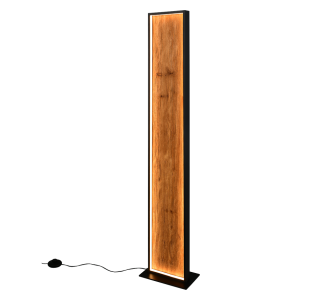 Lattiavalaisin Trio Lighting Kalea puu 35W 4100lm IP20 switch dimmer 830