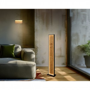 Seinavalgusti Trio Lighting Kalea puit 13W 1450lm IP20 switch dimmer 830