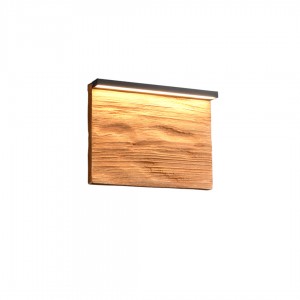 Seinavalgusti Trio Lighting Kalea puit 7,5W 800lm IP20 switch dimmer 830