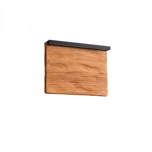 Seinävalaisin Trio Lighting Kalea puu 7,5W 800lm IP20 switch dimmer 830