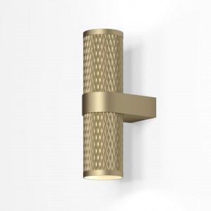 Seinavalgusti Maytoni Focus Design 2 X GU10 kuldne GU10 IP20