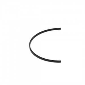 Virtakisko Prolumen Round 1000mm musta 48V