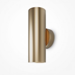 Seinavalgusti Maytoni Focus S 2 X GU10 kuldne GU10 IP20