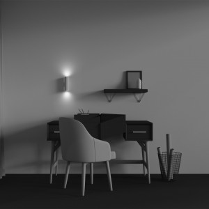 Seinävalaisin Maytoni Calipso 2 X GU10 valkoinen GU10 IP20