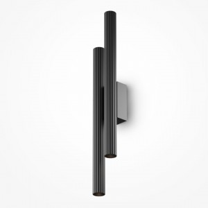 Seinavalgusti Maytoni Calipso must 24W 1620lm 36° IP20 927