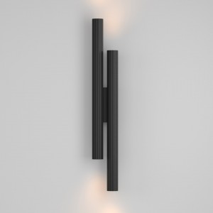 Seinavalgusti Maytoni Calipso must 24W 1620lm 36° IP20 927