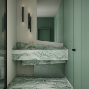 Seinavalgusti Maytoni Calipso must 24W 1620lm 36° IP20 927