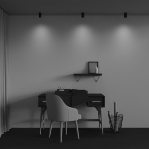 Spotvalgusti Maytoni Calipso must ümar GU10