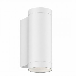 Julkisivuvalaisin Prolumen WL85 2x7.5W valkoinen 230V 15W 2200lm CRI80 36° IP65 3000K, 4000K, 5000K 3CCT
