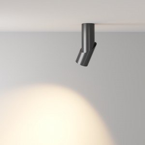 Spotvalgusti Maytoni Dafne must ümar 10W 800lm 38° 930