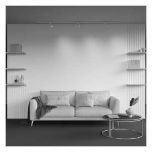 1-faasiline siinivalgusti Maytoni Unity Calipso valge 230V GU10 IP20