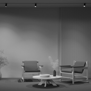 1-faasiline siinivalgusti Maytoni Unity Focus S must 230V GU10 IP20