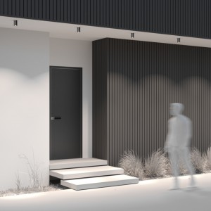 Facade luminaire Maytoni Roll black GU10 IP54