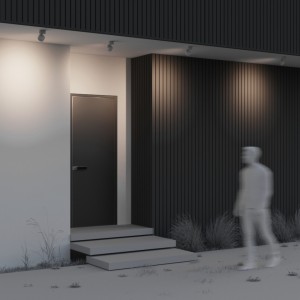 Facade luminaire Maytoni Spin white 5W 480lm 35° IP54 830