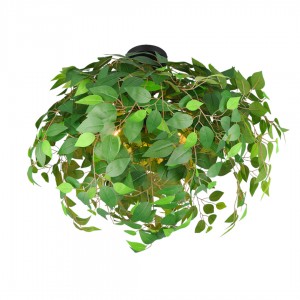 Laevalgusti Trio Lighting Leavy 3xE14 roheline E14 IP20