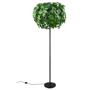 Põrandavalgusti Trio Lighting Leavy 3xE14 roheline E14 IP20