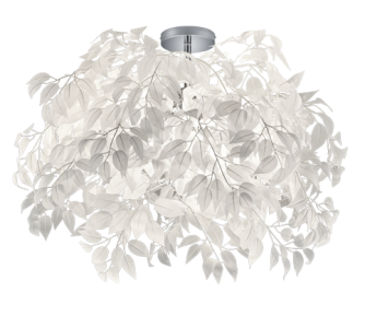 Laevalgusti Trio Lighting Leavy 3xE14 valge E14 IP20