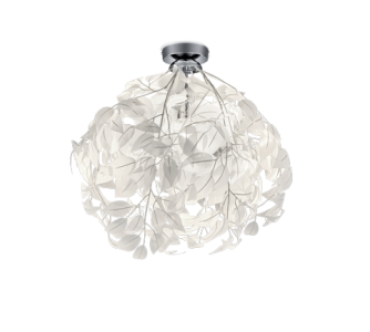 Laevalgusti Trio Lighting Leavy valge E27 IP20