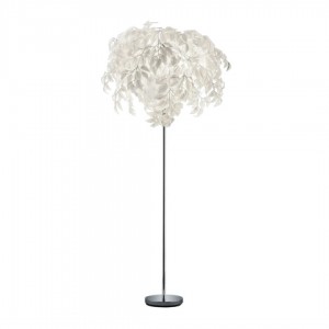 Põrandavalgusti Trio Lighting Leavy 3xE14 valge E14 IP20