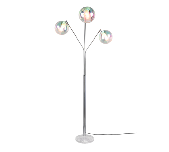 Põrandavalgusti Trio Lighting Paxton kroom E27