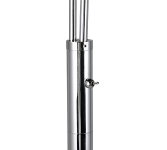 Põrandavalgusti Trio Lighting Paxton kroom E27