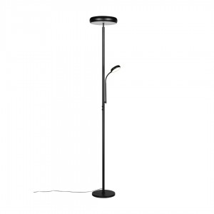 Põrandavalgusti Trio Lighting Palermo must 23W 2500lm jah 3000K, 4000K, 6500K 3CCT