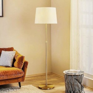 Põrandavalgusti Trio Lighting Lyon messing E27