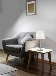 Lauavalgusti Trio Lighting Lyon nikkel E27