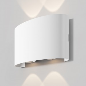 Fassaadivalgusti Maytoni Strato valge 4W 400lm 49° IP54 830