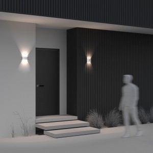 Fassaadivalgusti Maytoni Strato valge 6W 600lm 52° IP54 830