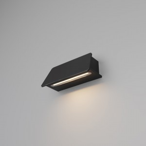 Fassaadivalgusti Maytoni Trupp grafiit 6W 300lm 90° IP54 830