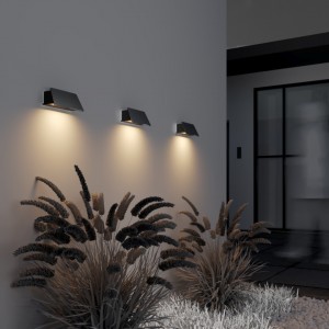 Fassaadivalgusti Maytoni Trupp grafiit 6W 300lm 90° IP54 830