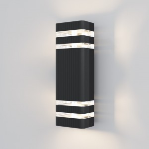 Fassaadivalgusti Maytoni Unter den Linden must E27 IP54