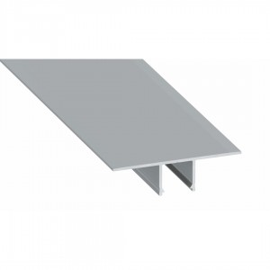 Alumiiniumprofiil LUMINES Falco 2m hõbedane