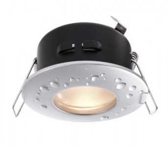 Valgusti raam Deko-Light Damp hõbedane GU5.3 IP65