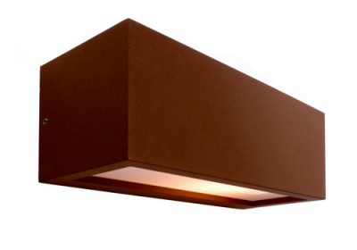 Fassaadivalgusti Deko-Light Rilongo Up&Down Dim pruun E27 IP54