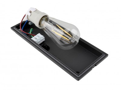 Fassaadivalgusti Deko-Light Rilongo Up&Down Dim pruun E27 IP54