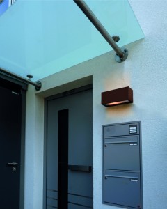 Fassaadivalgusti Deko-Light Rilongo Up&Down antratsiit E27 IP54