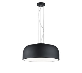 Rippvalgusti Trio Lighting Baron must E27 IP20