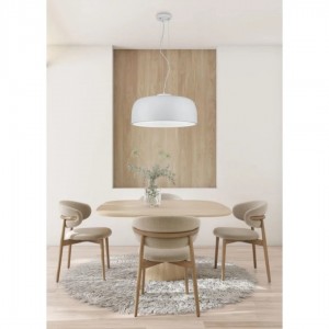 Rippvalgusti Trio Lighting Baron 4 X E27 valge E27 IP20