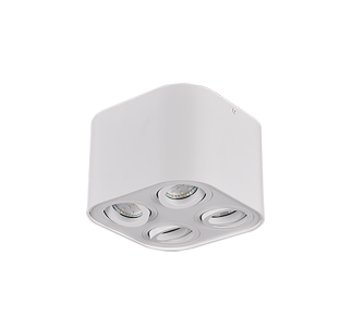 Spotvalgusti Trio Lighting Cookie valge ümar GU10