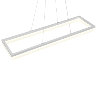 Rippvalgusti Trio Lighting Camino valge 27W 3600lm IP20 840