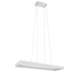 Rippvalgusti Trio Lighting Camino valge 27W 3600lm IP20 840