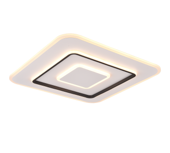 Laevalgusti Trio Lighting Jora valge 55W 6400lm IP20 switch dimmer 2700K-6000K soe + külm valge