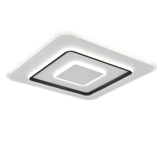 Laevalgusti Trio Lighting Jora valge 55W 6400lm IP20 switch dimmer 2700K-6000K soe + külm valge